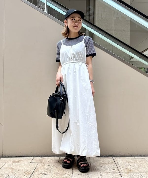 BEAMS HEARTの裾 バルーン ジャンパー スカートを使ったコーディネートを紹介します。｜Rakuten Fashion(楽天ファッション／旧楽天ブランドアベニュー)6179163