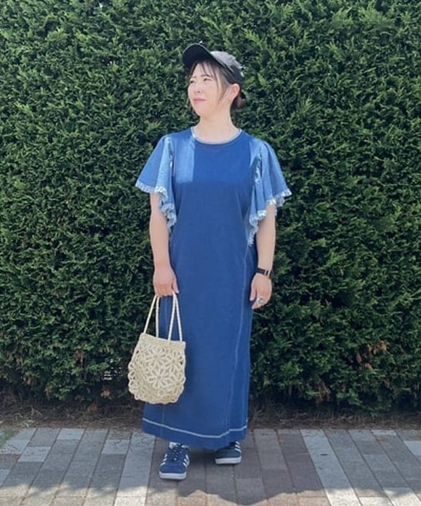 BEAMS HEARTのスマイルロゴ キャップ 25SSを使ったコーディネートを紹介します。｜Rakuten Fashion(楽天ファッション／旧楽天ブランドアベニュー)6179118