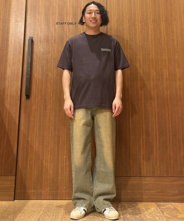 BEAMS HEARTのハート スター バックプリント Tシャツを使ったコーディネートを紹介します。｜Rakuten Fashion(楽天ファッション／旧楽天ブランドアベニュー)6179125