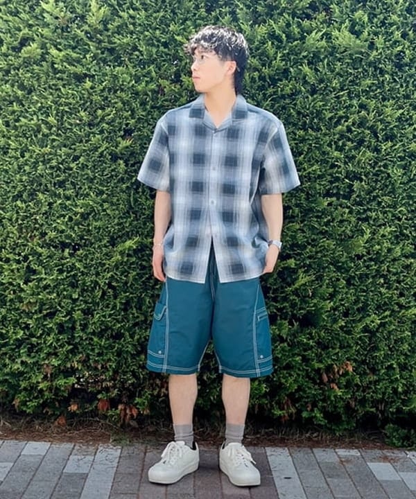 BEAMS HEARTのBEAMS / コントラストステッチ イージー ショーツを使ったコーディネートを紹介します。｜Rakuten Fashion(楽天ファッション／旧楽天ブランドアベニュー)6179128