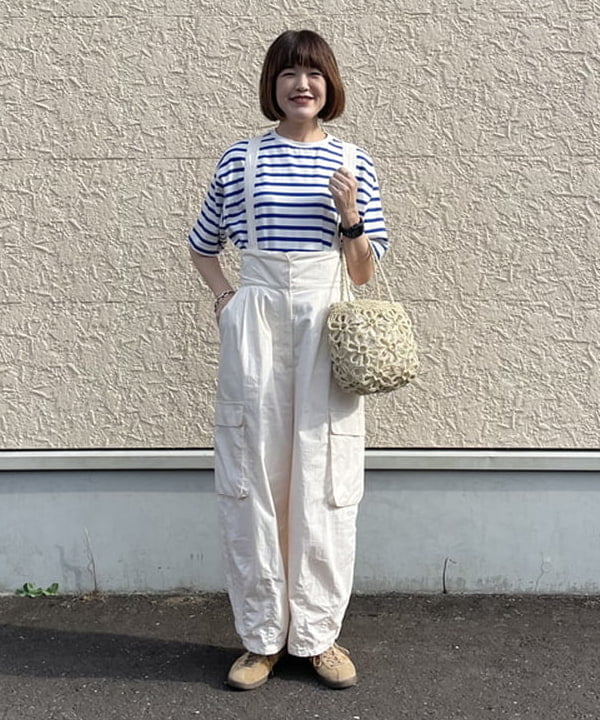 BEAMS WOMENのフラワー ペーパー バッグ◇を使ったコーディネートを紹介します。｜Rakuten Fashion(楽天ファッション／旧楽天ブランドアベニュー)6179198