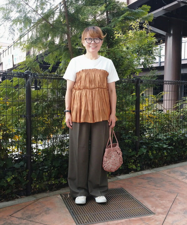 BEAMS HEARTのジェリーフィッシュ プルオーバーを使ったコーディネートを紹介します。｜Rakuten Fashion(楽天ファッション／旧楽天ブランドアベニュー)6179219