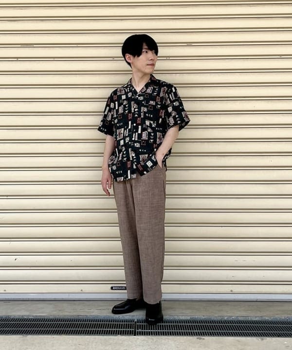 BEAMS HEARTのアンクル メランジ ワイドイージー パンツ (吸水速乾)を使ったコーディネートを紹介します。｜Rakuten Fashion(楽天ファッション／旧楽天ブランドアベニュー)6179223