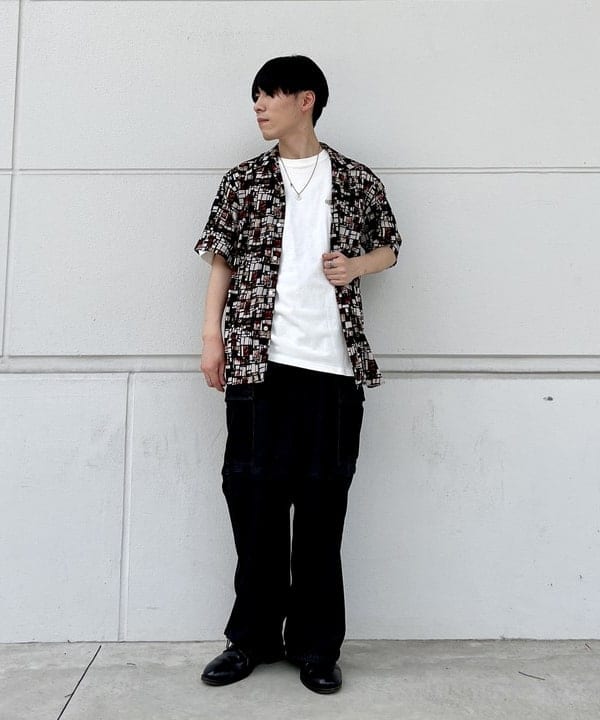 BEAMS HEARTのガラスレザー 外羽根 プレーントゥー(25~27cm)を使ったコーディネートを紹介します。｜Rakuten Fashion(楽天ファッション／旧楽天ブランドアベニュー)6179224