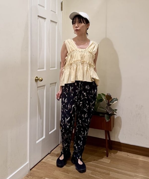 BEAMS HEARTのサガラ刺繍 B-HEARTロゴ キャップを使ったコーディネートを紹介します。｜Rakuten Fashion(楽天ファッション／旧楽天ブランドアベニュー)6179236