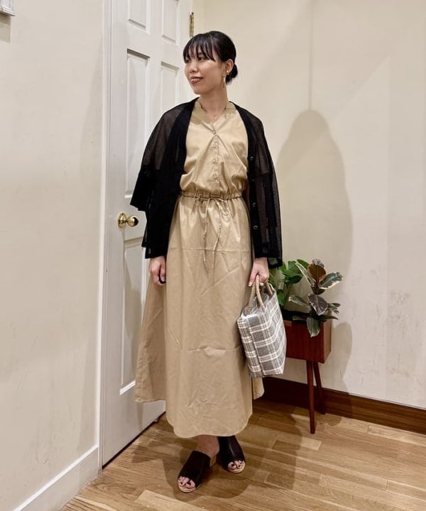 BEAMS HEARTのインバッグ ペーパートート(A4サイズ対応可能)を使ったコーディネートを紹介します。｜Rakuten Fashion(楽天ファッション／旧楽天ブランドアベニュー)6179237