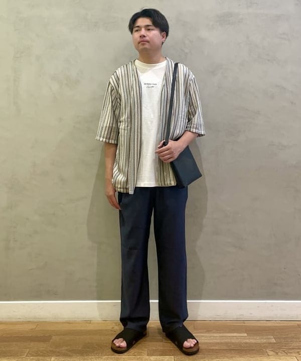BEAMS HEARTのクロスベルト サンダルを使ったコーディネートを紹介します。｜Rakuten Fashion(楽天ファッション／旧楽天ブランドアベニュー)6179244