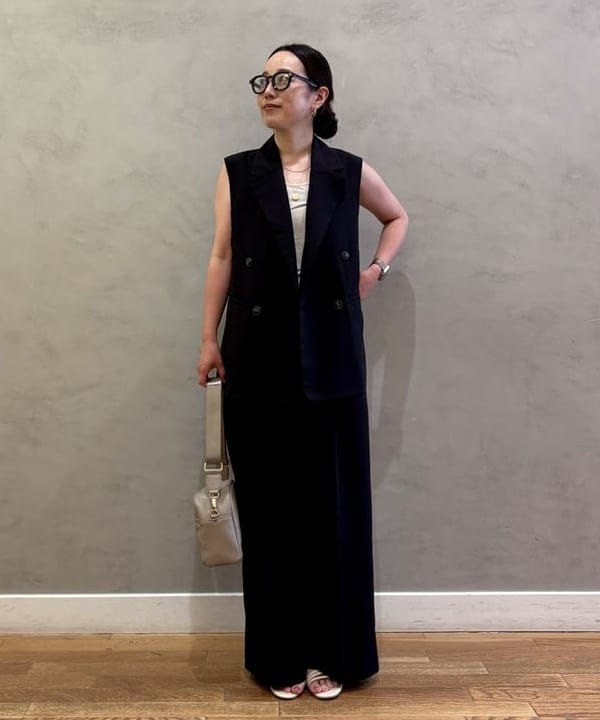 BEAMS HEARTの交織 テーラー ベスト(セットアップ対応)を使ったコーディネートを紹介します。｜Rakuten Fashion(楽天ファッション／旧楽天ブランドアベニュー)6179245