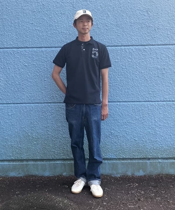 BEAMS HEARTのワッペン プリント エンブレム キャップを使ったコーディネートを紹介します。｜Rakuten Fashion(楽天ファッション／旧楽天ブランドアベニュー)6179250