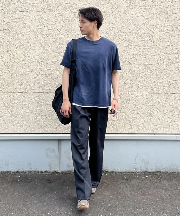 BEAMS HEARTのジム ベアー Tシャツを使ったコーディネートを紹介します。｜Rakuten Fashion(楽天ファッション／旧楽天ブランドアベニュー)6179255