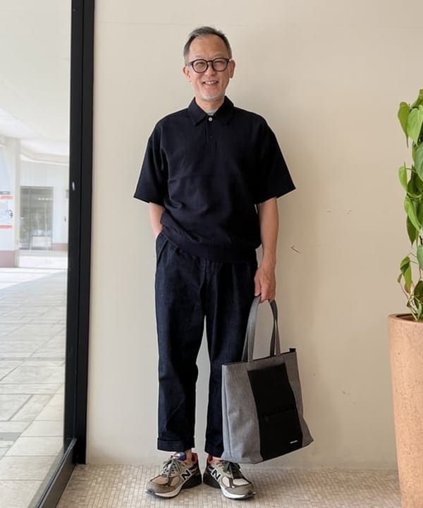 BEAMS HEARTのポリメランジ ポロシャツ (吸水速乾) 25SSを使ったコーディネートを紹介します。｜Rakuten Fashion(楽天ファッション／旧楽天ブランドアベニュー)6179260