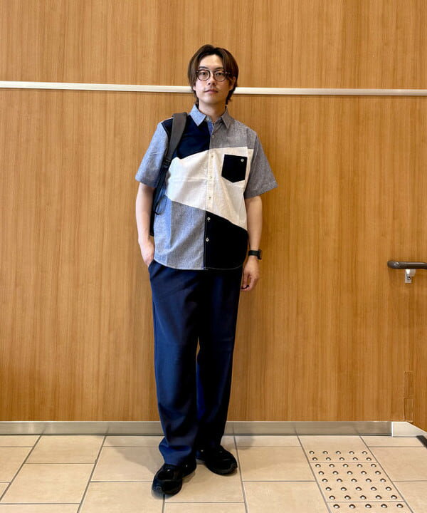 BEAMS HEARTの【多機能/収納力/耐久性/A4サイズ/ノートPC収納可】3WAY バッグ リュック バックパックを使ったコーディネートを紹介します。｜Rakuten Fashion(楽天ファッション／旧楽天ブランドアベニュー)6179264