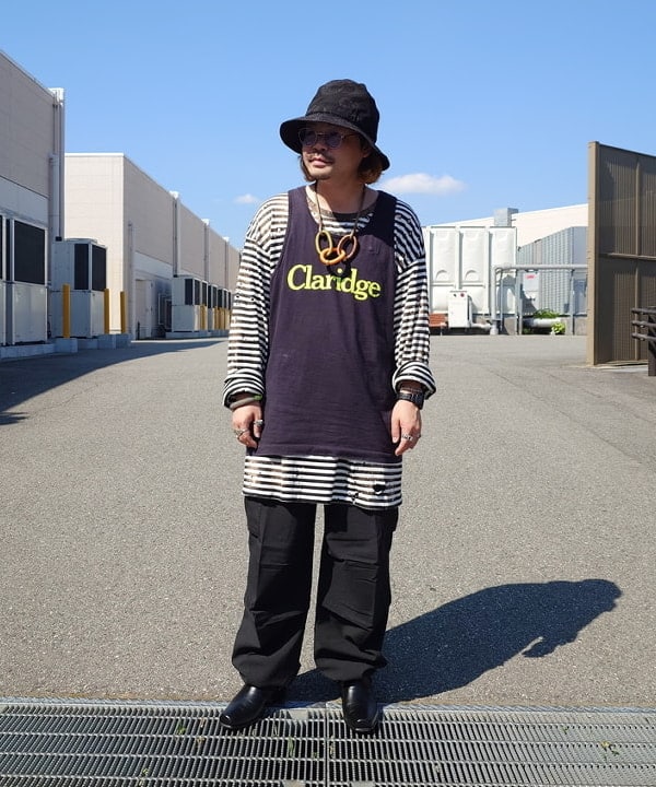 BEAMS HEARTのメタルフレーム カラーレンズ グラスを使ったコーディネートを紹介します。｜Rakuten Fashion(楽天ファッション／旧楽天ブランドアベニュー)6179266