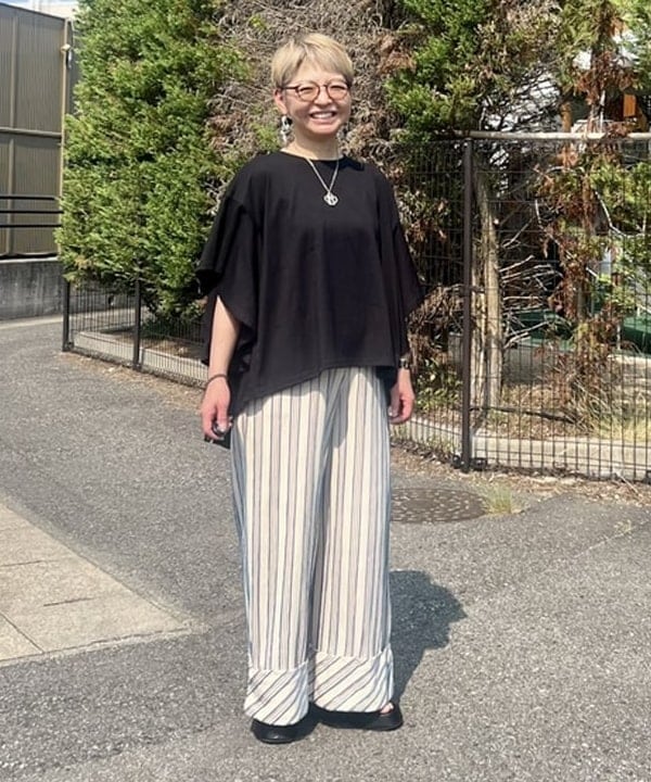 BEAMS HEARTのフリル フリル フリル プルオーバーを使ったコーディネートを紹介します。｜Rakuten Fashion(楽天ファッション／旧楽天ブランドアベニュー)6179267