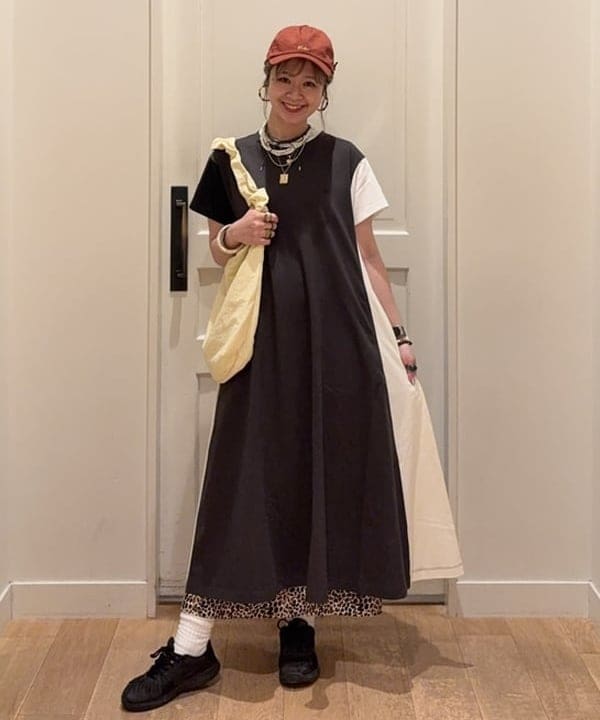 BEAMS WOMENのギャザーハンドル トートバッグ  レディースを使ったコーディネートを紹介します。｜Rakuten Fashion(楽天ファッション／旧楽天ブランドアベニュー)6179271