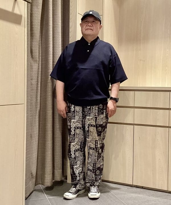 BEAMS HEARTのポリメランジ ポロシャツ (吸水速乾) 25SSを使ったコーディネートを紹介します。｜Rakuten Fashion(楽天ファッション／旧楽天ブランドアベニュー)6179275