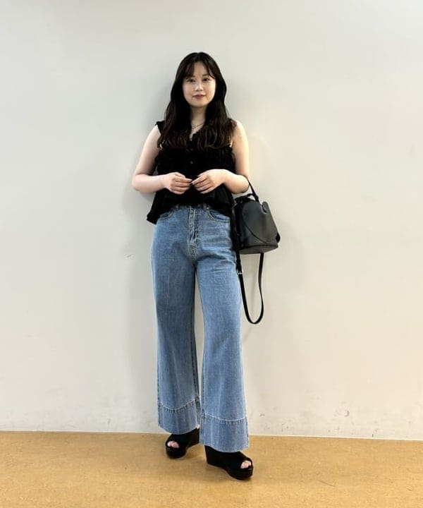 BEAMS HEARTのハートモチーフ ショルダーバッグ 25SS レディースを使ったコーディネートを紹介します。｜Rakuten Fashion(楽天ファッション／旧楽天ブランドアベニュー)6179279