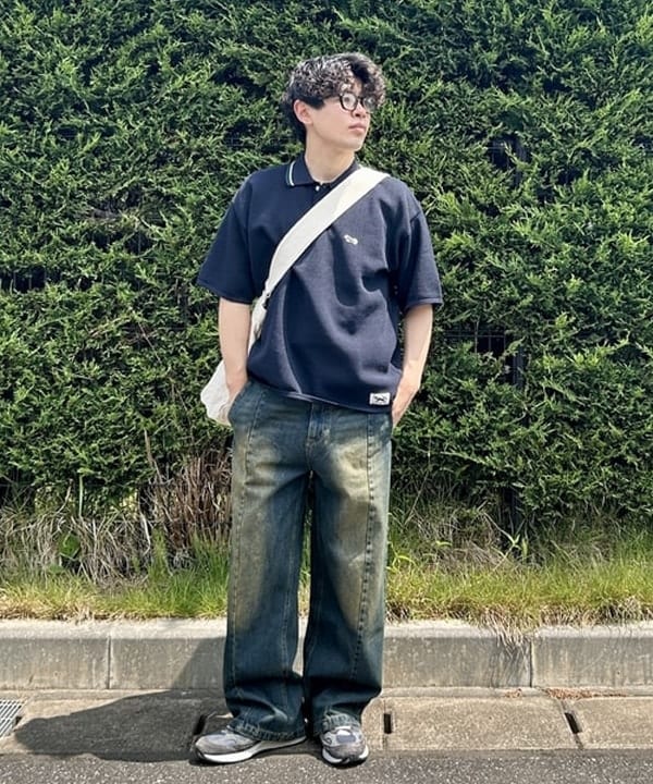 BEAMS HEARTのPENNEY'S / フォックス ニット ポロシャツを使ったコーディネートを紹介します。｜Rakuten Fashion(楽天ファッション／旧楽天ブランドアベニュー)6179292