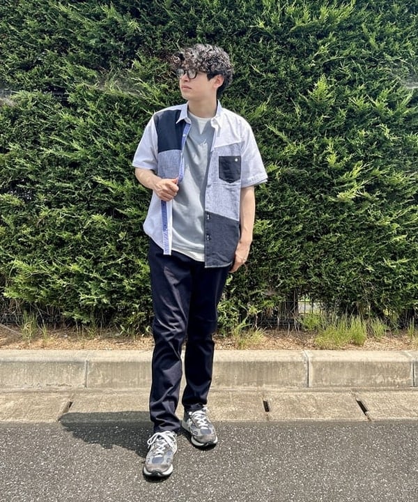 BEAMS HEARTのナロー ピケ 5ポケット パンツを使ったコーディネートを紹介します。｜Rakuten Fashion(楽天ファッション／旧楽天ブランドアベニュー)6178062