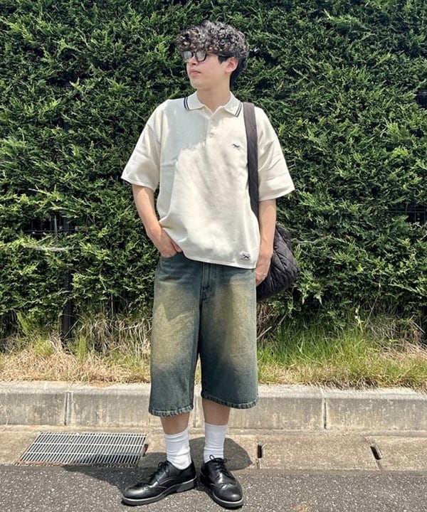 BEAMS HEARTのPENNEY'S / フォックス ニット ポロシャツを使ったコーディネートを紹介します。｜Rakuten Fashion(楽天ファッション／旧楽天ブランドアベニュー)6179294