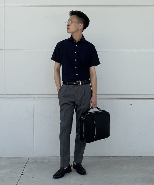 BEAMS HEARTのハイブリッド デザインベルトを使ったコーディネートを紹介します。｜Rakuten Fashion(楽天ファッション／旧楽天ブランドアベニュー)6179301