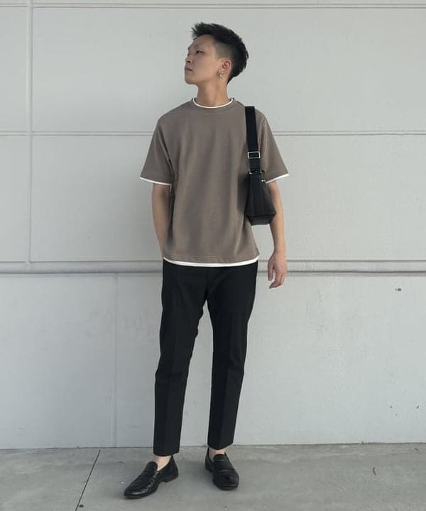 BEAMS HEARTのフレックス ローファーを使ったコーディネートを紹介します。｜Rakuten Fashion(楽天ファッション／旧楽天ブランドアベニュー)6179312