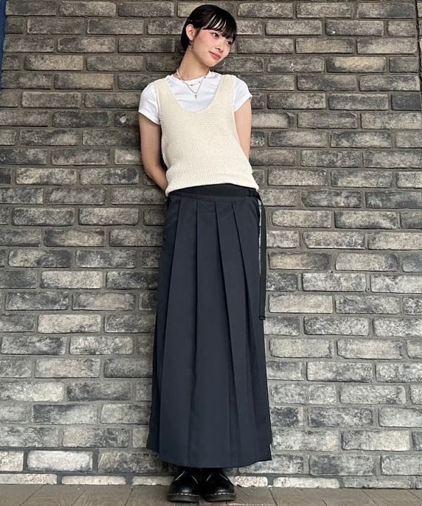 BEAMS OUTLETのスイム アレンジ ベストを使ったコーディネートを紹介します。｜Rakuten Fashion(楽天ファッション／旧楽天ブランドアベニュー)6179322