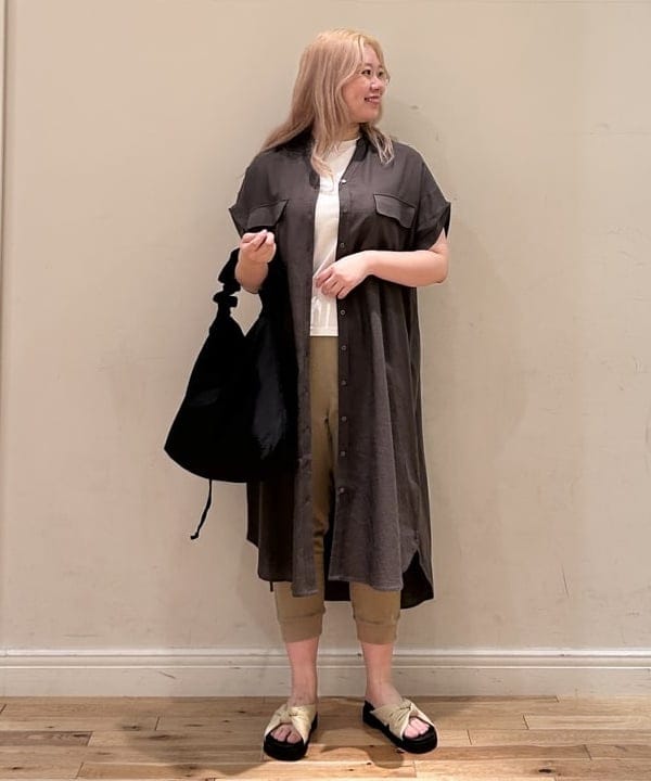 BEAMS HEARTのB-HEARTロゴ メッセージ Tシャツを使ったコーディネートを紹介します。｜Rakuten Fashion(楽天ファッション／旧楽天ブランドアベニュー)6179182