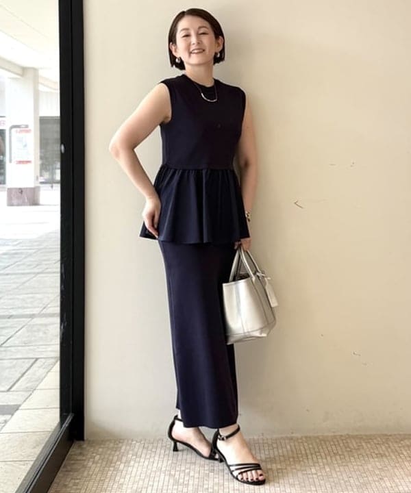 BEAMS HEARTのパーテーション トートバッグを使ったコーディネートを紹介します。｜Rakuten Fashion(楽天ファッション／旧楽天ブランドアベニュー)6179376