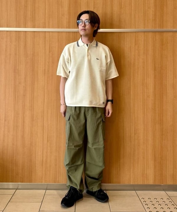 BEAMS HEARTのPENNEY'S / フォックス ニット ポロシャツを使ったコーディネートを紹介します。｜Rakuten Fashion(楽天ファッション／旧楽天ブランドアベニュー)6179345