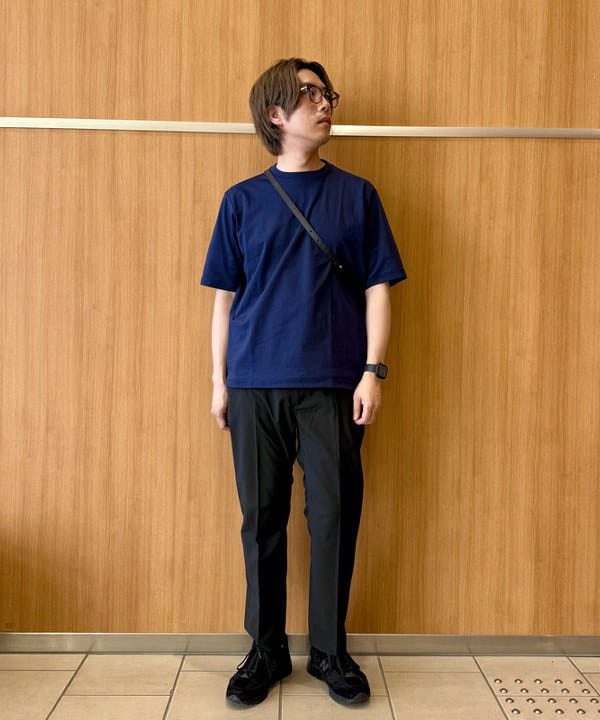 BEAMS HEARTのフェイクレザー ミニショルダーバッグを使ったコーディネートを紹介します。｜Rakuten Fashion(楽天ファッション／旧楽天ブランドアベニュー)6179398