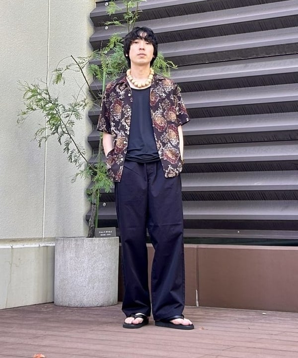 BEAMS HEARTのGMS ワーク イージーパンツを使ったコーディネートを紹介します。｜Rakuten Fashion(楽天ファッション／旧楽天ブランドアベニュー)6179403