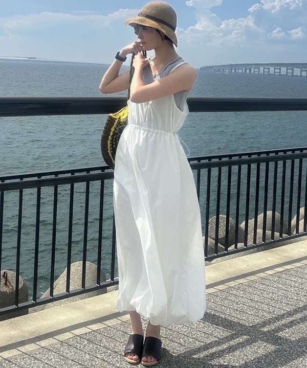 BEAMS HEARTの裾 バルーン ジャンパー スカートを使ったコーディネートを紹介します。｜Rakuten Fashion(楽天ファッション／旧楽天ブランドアベニュー)6179414