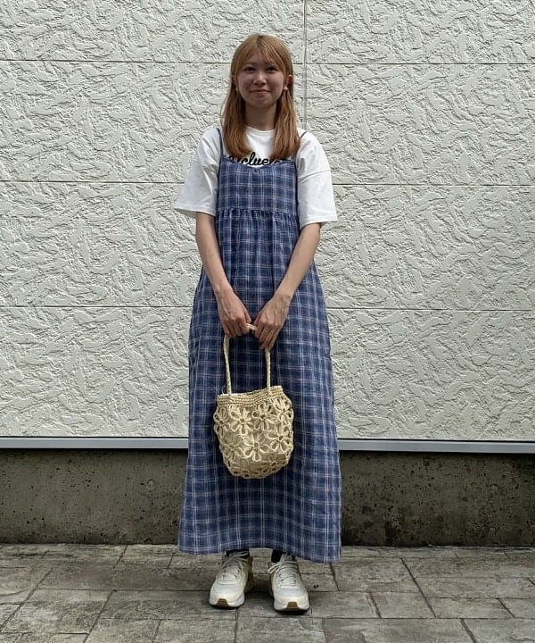 BEAMS HEARTのコード刺繍 ロゴ Tシャツを使ったコーディネートを紹介します。｜Rakuten Fashion(楽天ファッション／旧楽天ブランドアベニュー)6179430