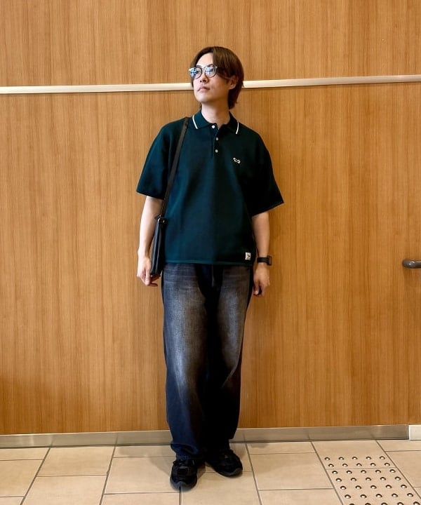 BEAMS HEARTのPENNEY'S / フォックス ニット ポロシャツを使ったコーディネートを紹介します。｜Rakuten Fashion(楽天ファッション／旧楽天ブランドアベニュー)6179484