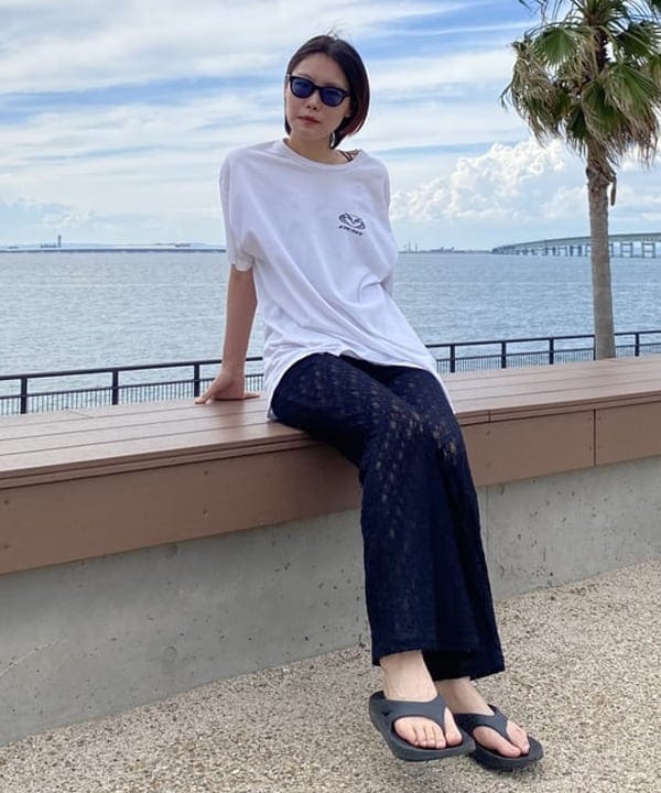 BEAMS HEARTのカップ付き キャミソールを使ったコーディネートを紹介します。｜Rakuten Fashion(楽天ファッション／旧楽天ブランドアベニュー)6179488