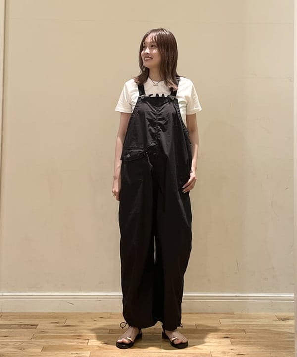 BEAMS HEARTのスマイルロゴ Tシャツ(M~L)を使ったコーディネートを紹介します。｜Rakuten Fashion(楽天ファッション／旧楽天ブランドアベニュー)6179514