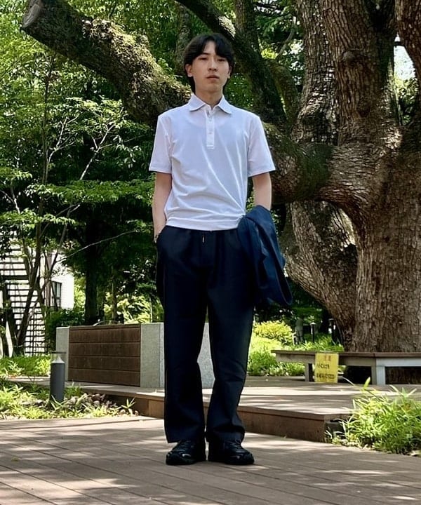 BEAMS HEARTのアンクル ワイド イージーパンツを使ったコーディネートを紹介します。｜Rakuten Fashion(楽天ファッション／旧楽天ブランドアベニュー)6179520