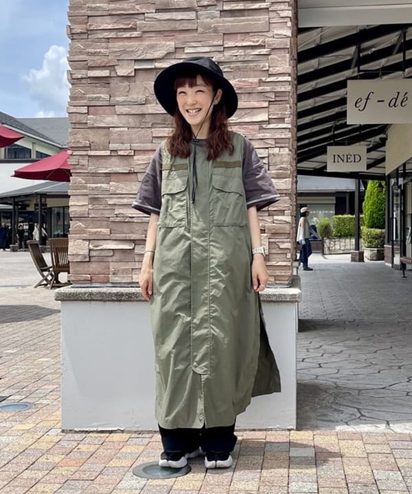 BEAMS WOMENの【秋まで使える】パッチワーク 切替 プルオーバーを使ったコーディネートを紹介します。｜Rakuten Fashion(楽天ファッション／旧楽天ブランドアベニュー)6179524