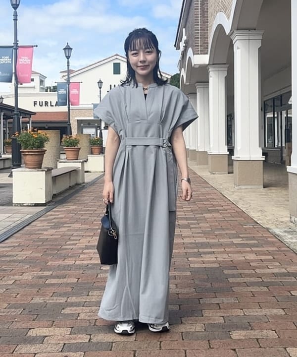 BEAMS HEARTのベルト ハンドル スクエア ショルダーバッグ 25SS レディースを使ったコーディネートを紹介します。｜Rakuten Fashion(楽天ファッション／旧楽天ブランドアベニュー)6179530