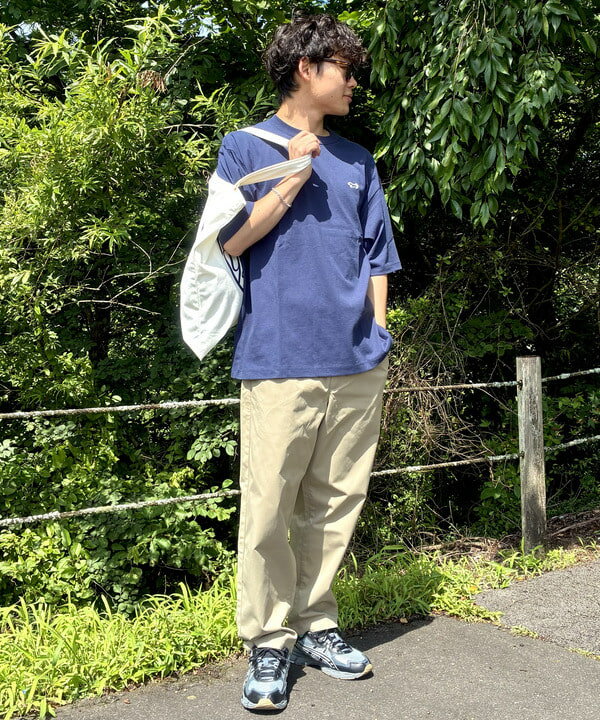 BEAMS HEARTのGMS ワーク イージーパンツを使ったコーディネートを紹介します。｜Rakuten Fashion(楽天ファッション／旧楽天ブランドアベニュー)6179538