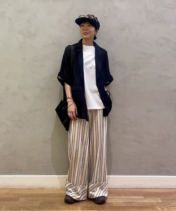 BEAMS HEARTのデイリー イラスト Tシャツを使ったコーディネートを紹介します。｜Rakuten Fashion(楽天ファッション／旧楽天ブランドアベニュー)6179548