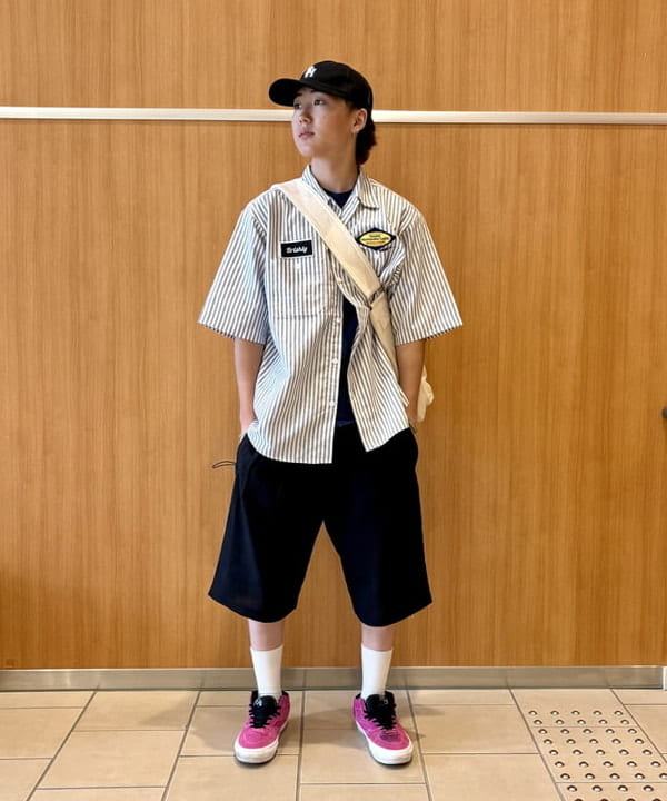 BEAMS HEARTのキャンバス ニュースペーパー バッグを使ったコーディネートを紹介します。｜Rakuten Fashion(楽天ファッション／旧楽天ブランドアベニュー)6179407