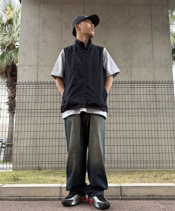 BEAMS HEARTのBEAMS / ワイドフィット デニムパンツを使ったコーディネートを紹介します。｜Rakuten Fashion(楽天ファッション／旧楽天ブランドアベニュー)6179574