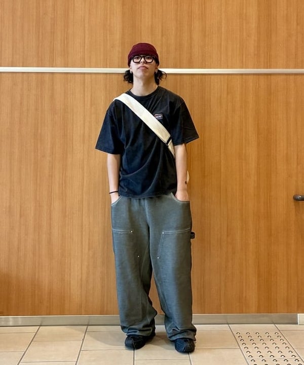 BEAMS HEARTのキャンバス ニュースペーパー バッグを使ったコーディネートを紹介します。｜Rakuten Fashion(楽天ファッション／旧楽天ブランドアベニュー)6179582