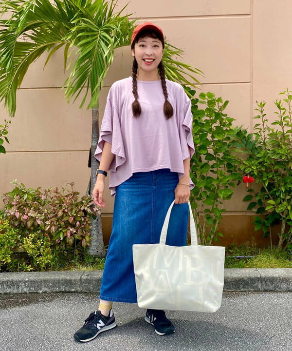 BEAMS HEARTのフリル フリル フリル プルオーバーを使ったコーディネートを紹介します。｜Rakuten Fashion(楽天ファッション／旧楽天ブランドアベニュー)6179585