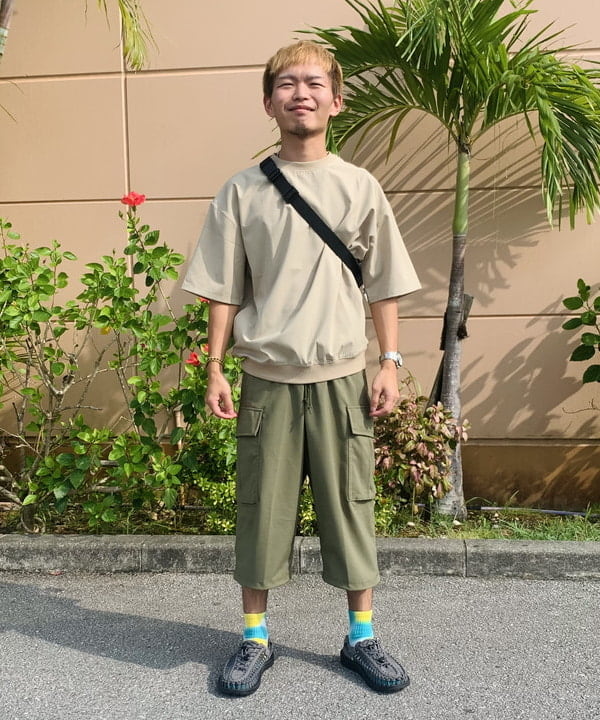 BEAMS HEARTの【定番人気・ギフト】ツイストジップ ミニ ポーチを使ったコーディネートを紹介します。｜Rakuten Fashion(楽天ファッション／旧楽天ブランドアベニュー)6179590