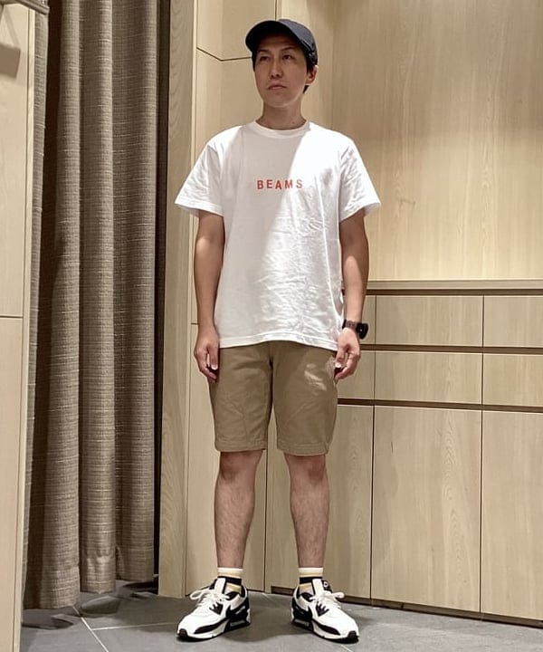 BEAMS HEARTのスモール BHロゴ ベースボールキャップを使ったコーディネートを紹介します。｜Rakuten Fashion(楽天ファッション／旧楽天ブランドアベニュー)6179597