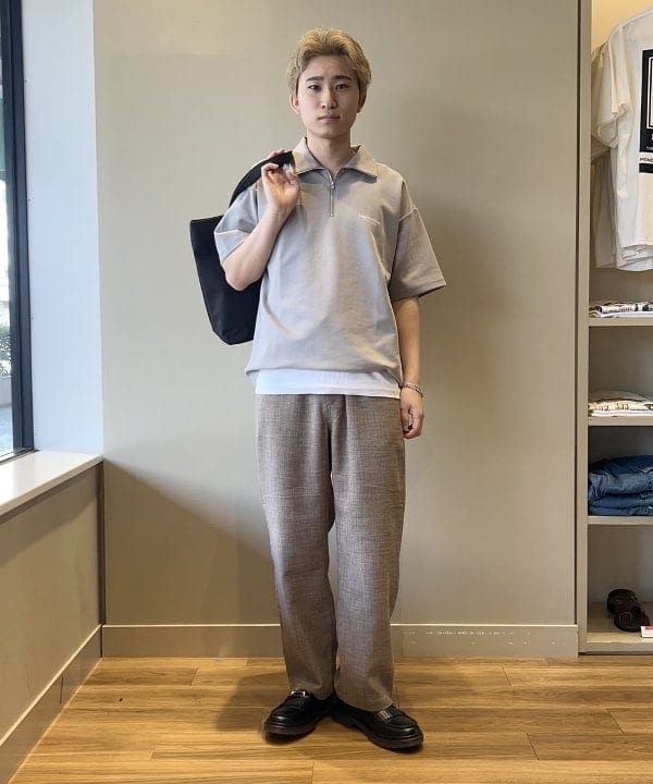 BEAMS HEARTのベーシック タンクトップを使ったコーディネートを紹介します。｜Rakuten Fashion(楽天ファッション／旧楽天ブランドアベニュー)6179603