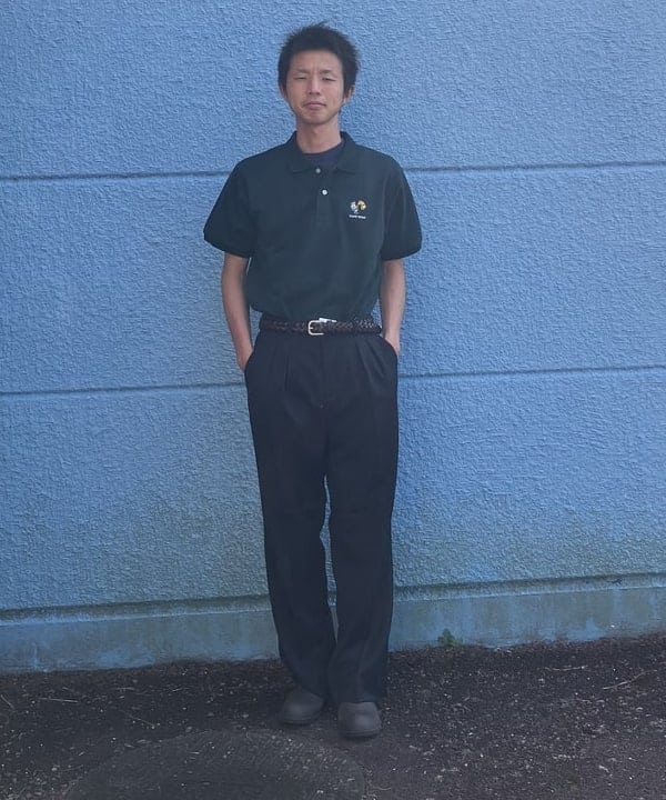 BEAMS HEARTのストライプ 2タック ワイドパンツを使ったコーディネートを紹介します。｜Rakuten Fashion(楽天ファッション／旧楽天ブランドアベニュー)6179662